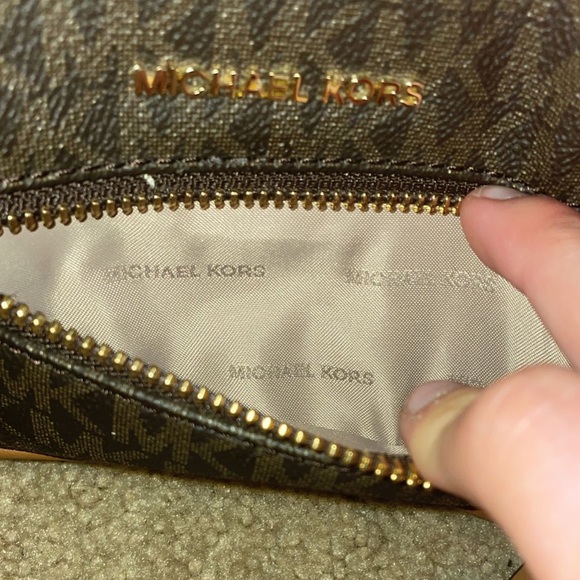 michael kors mk signature mini backpack